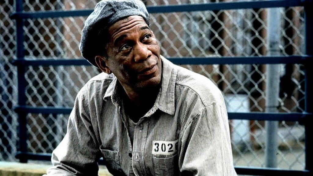 Cropped Morgan Freeman