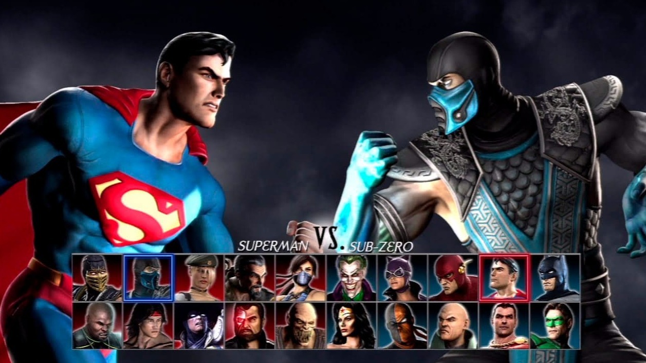 Cropped Mortal Kombat vs DC Universe