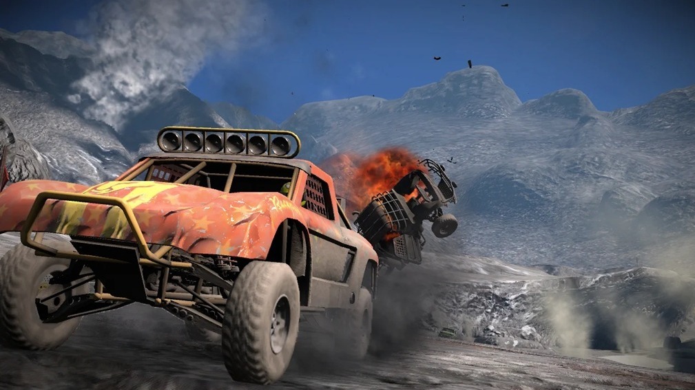 Cropped Motor Storm
