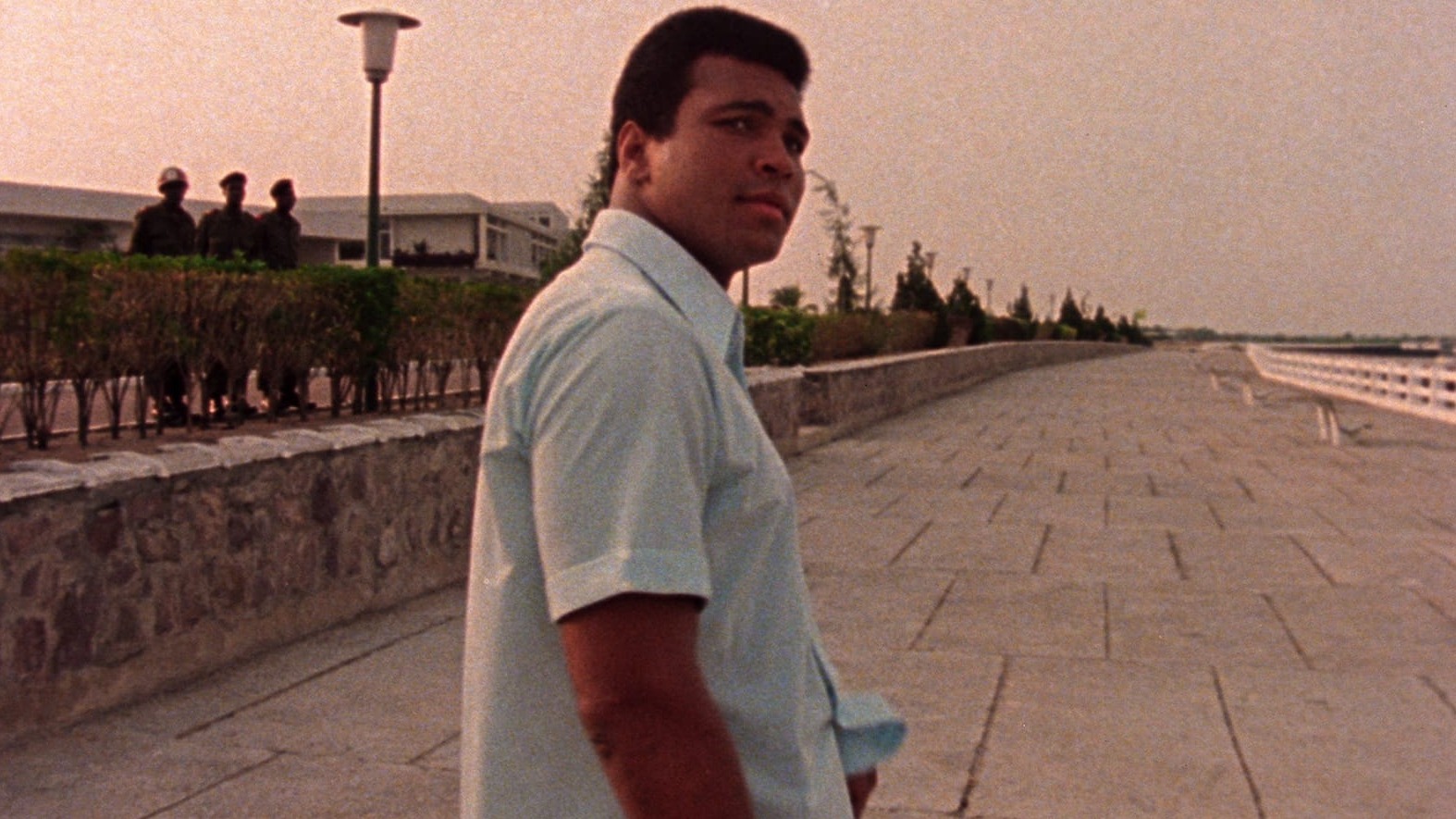 Cropped Muhammad Ali When We Were Kings 1996