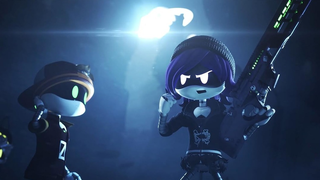Cropped Murder Drones
