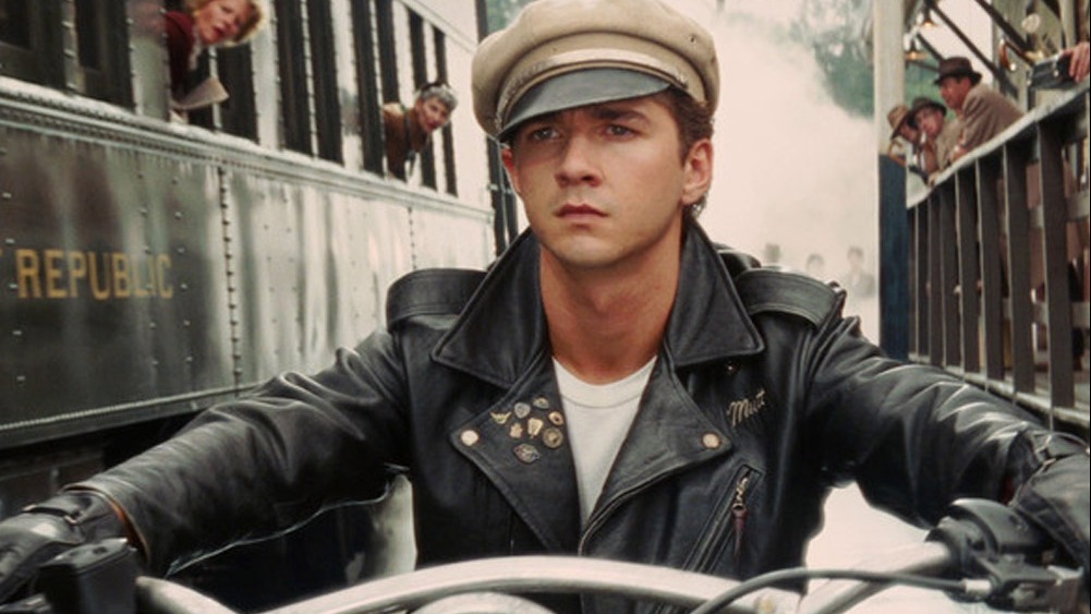 Cropped Mutt Williams Indiana Jones and The Kingdom of the Crystal Skull 2008