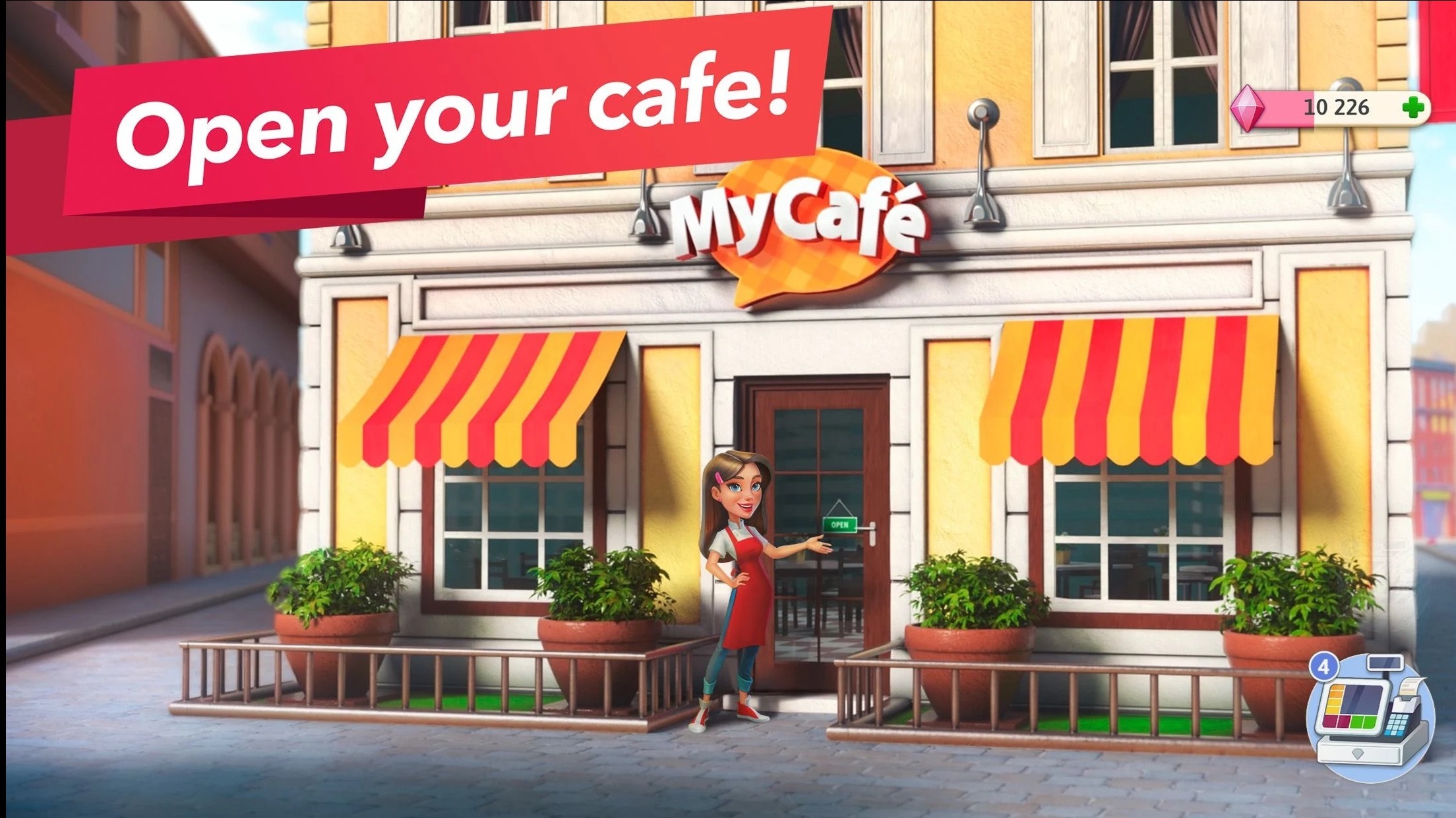 Cropped My Cafe Restaurant Game