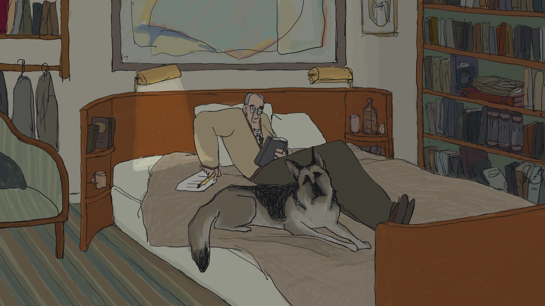 Cropped My Dog Tulip