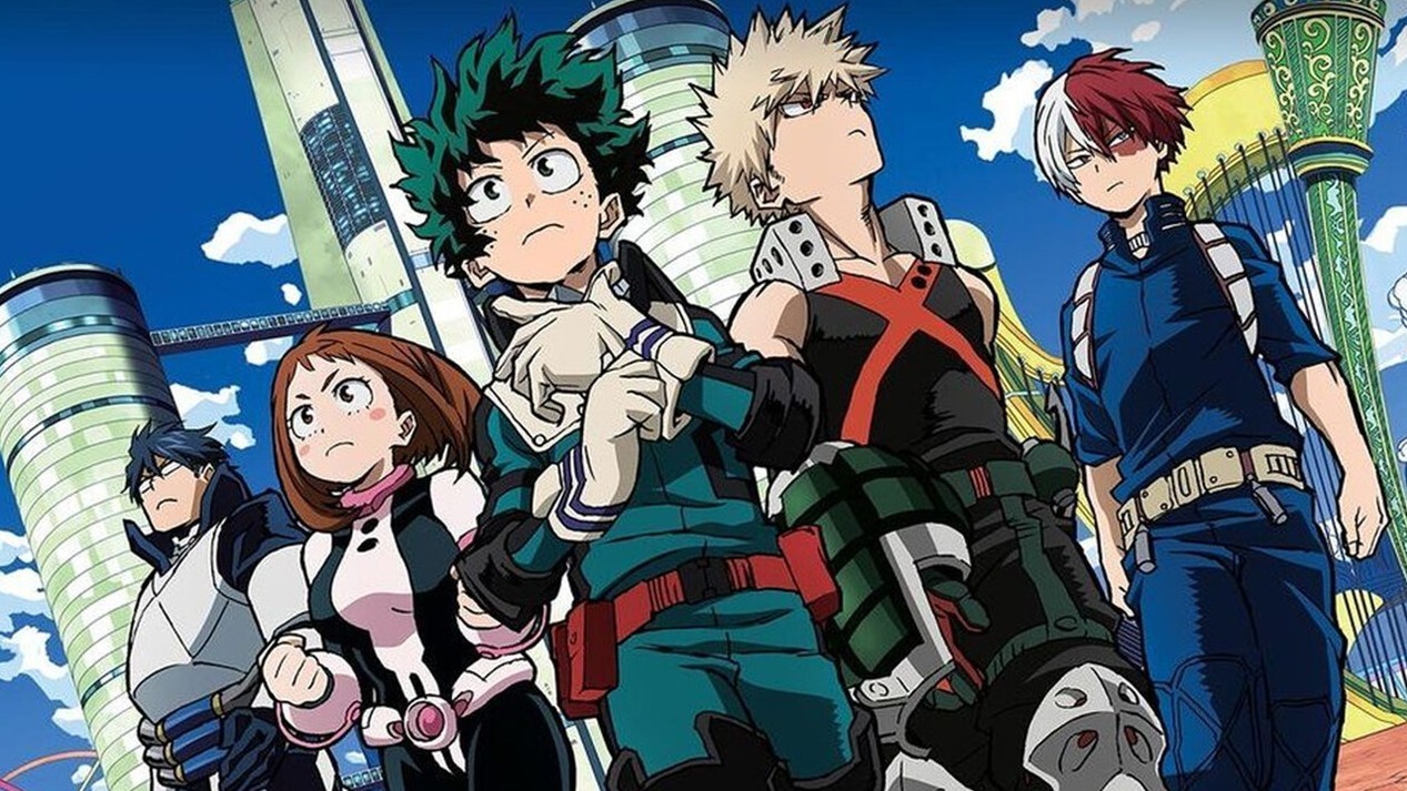 Cropped My Hero Academia
