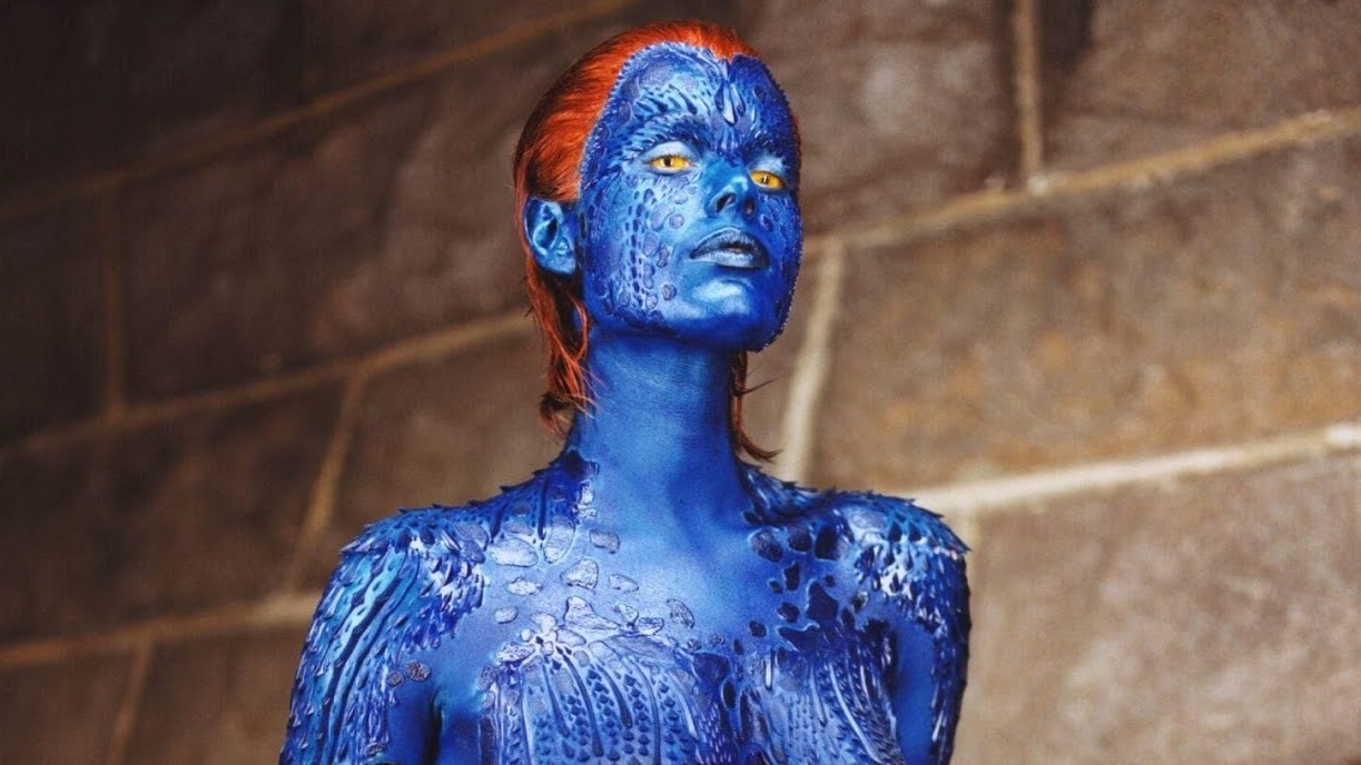 Cropped Mystique