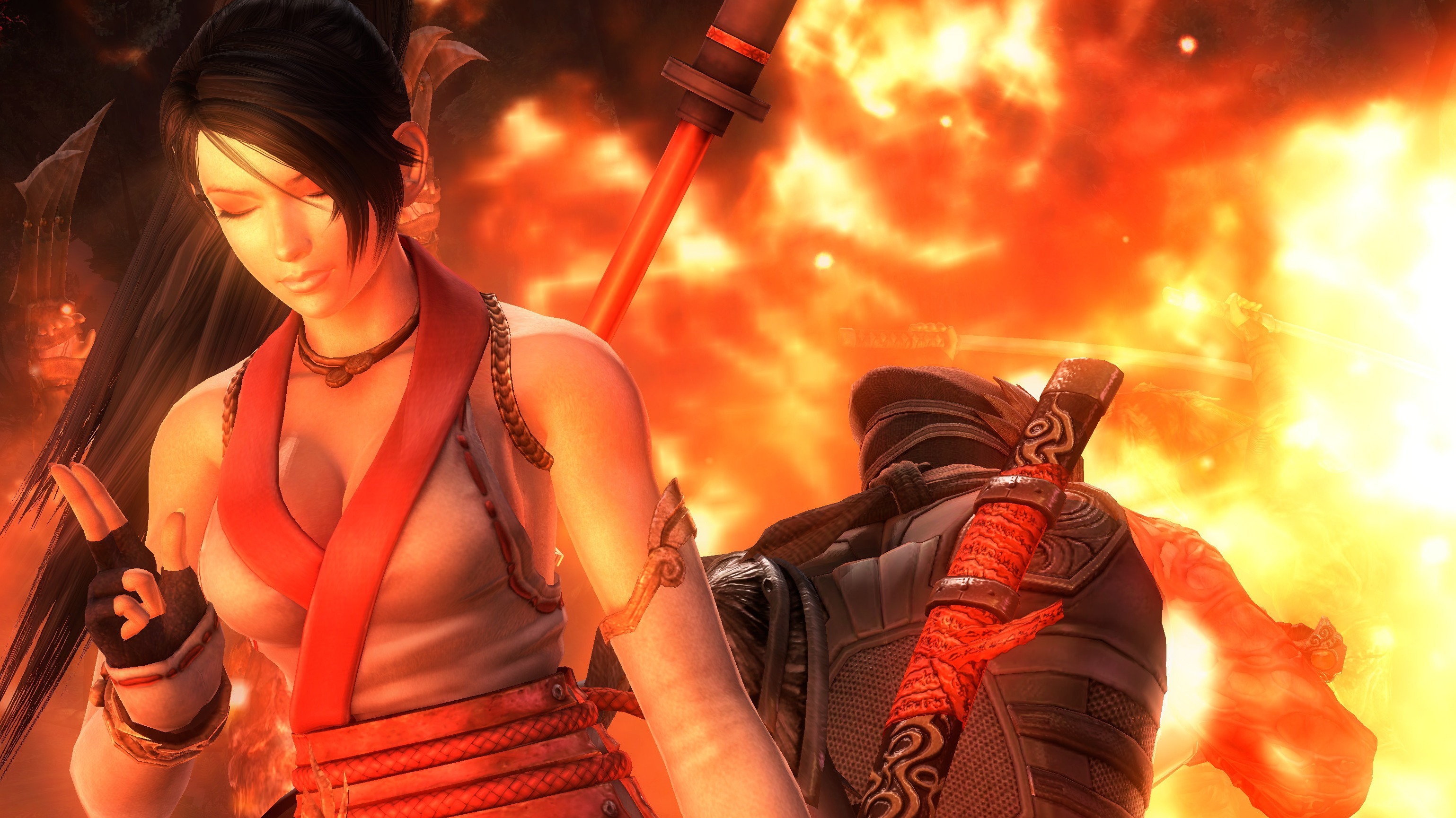 Cropped NINJA GAIDEN 3 Razors Edge