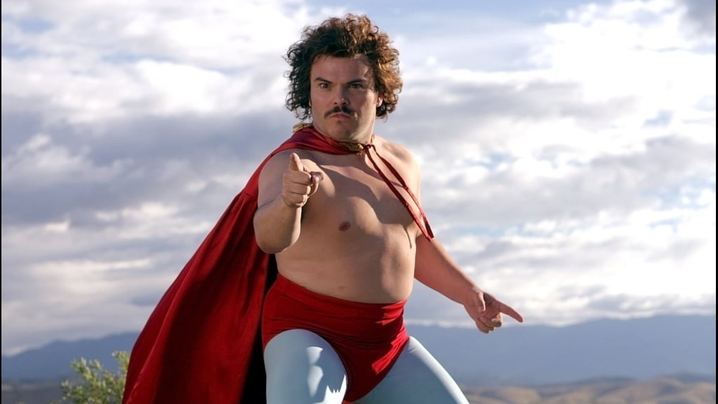 Cropped Nacho Libre
