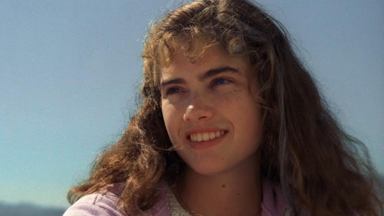 Cropped Nancy Thompson Nightmare on Elm Street
