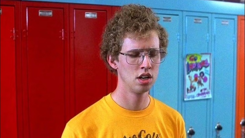 Cropped Napoleon Dynamite