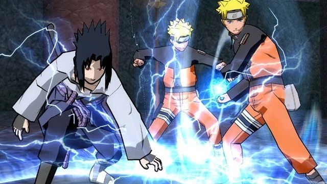Cropped Naruto Shippuden Ultimate Ninja 5