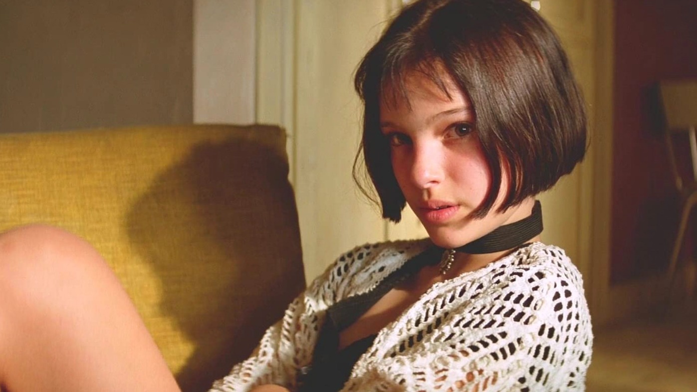Cropped Natalie Portman Léon The Professional 1994