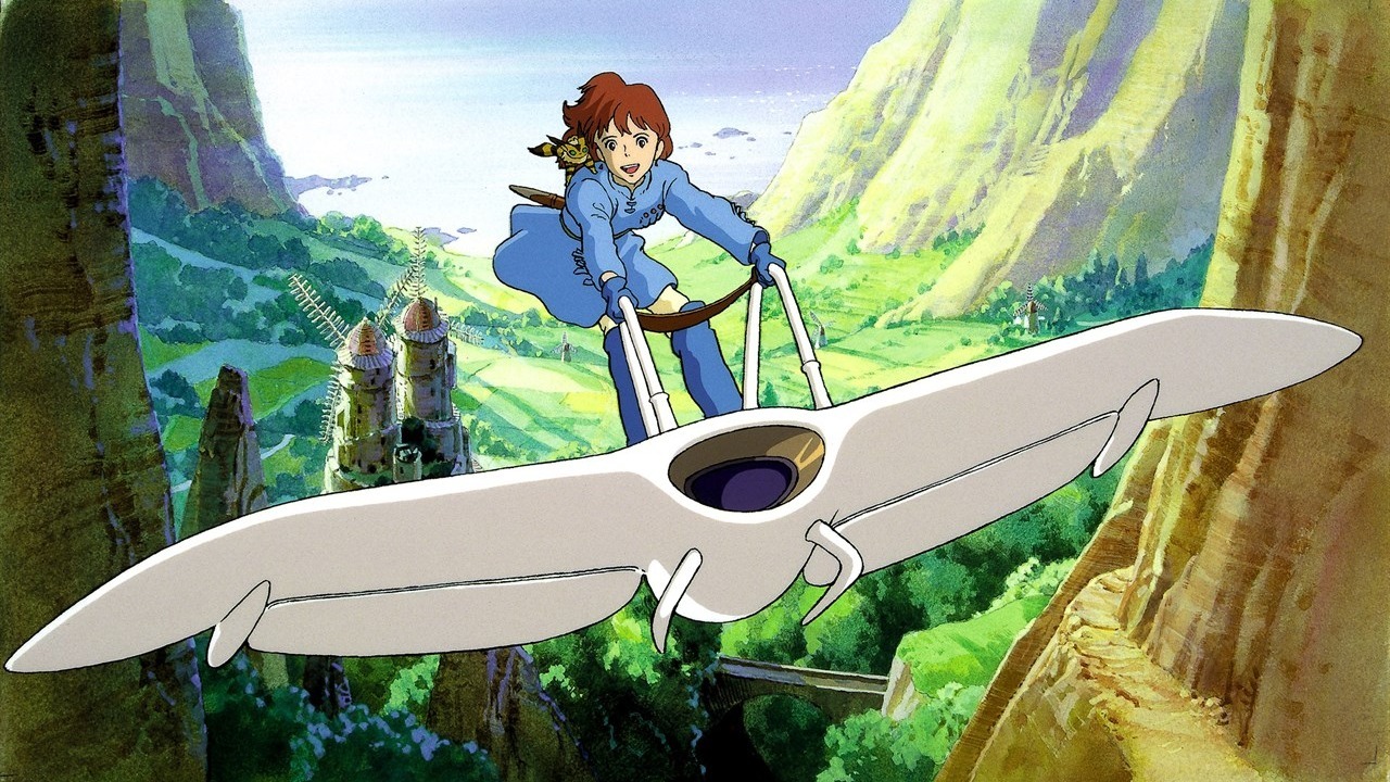 Cropped Nausicaä of the Valley of the Wind