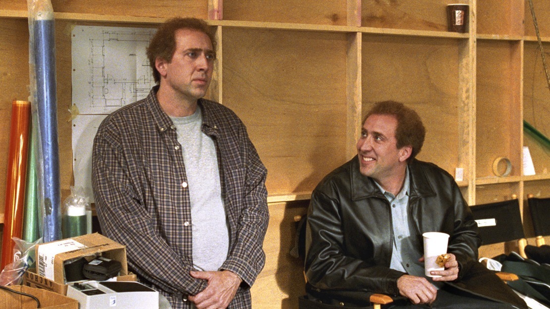 Cropped Nicolas Cage in Adaptation 2002