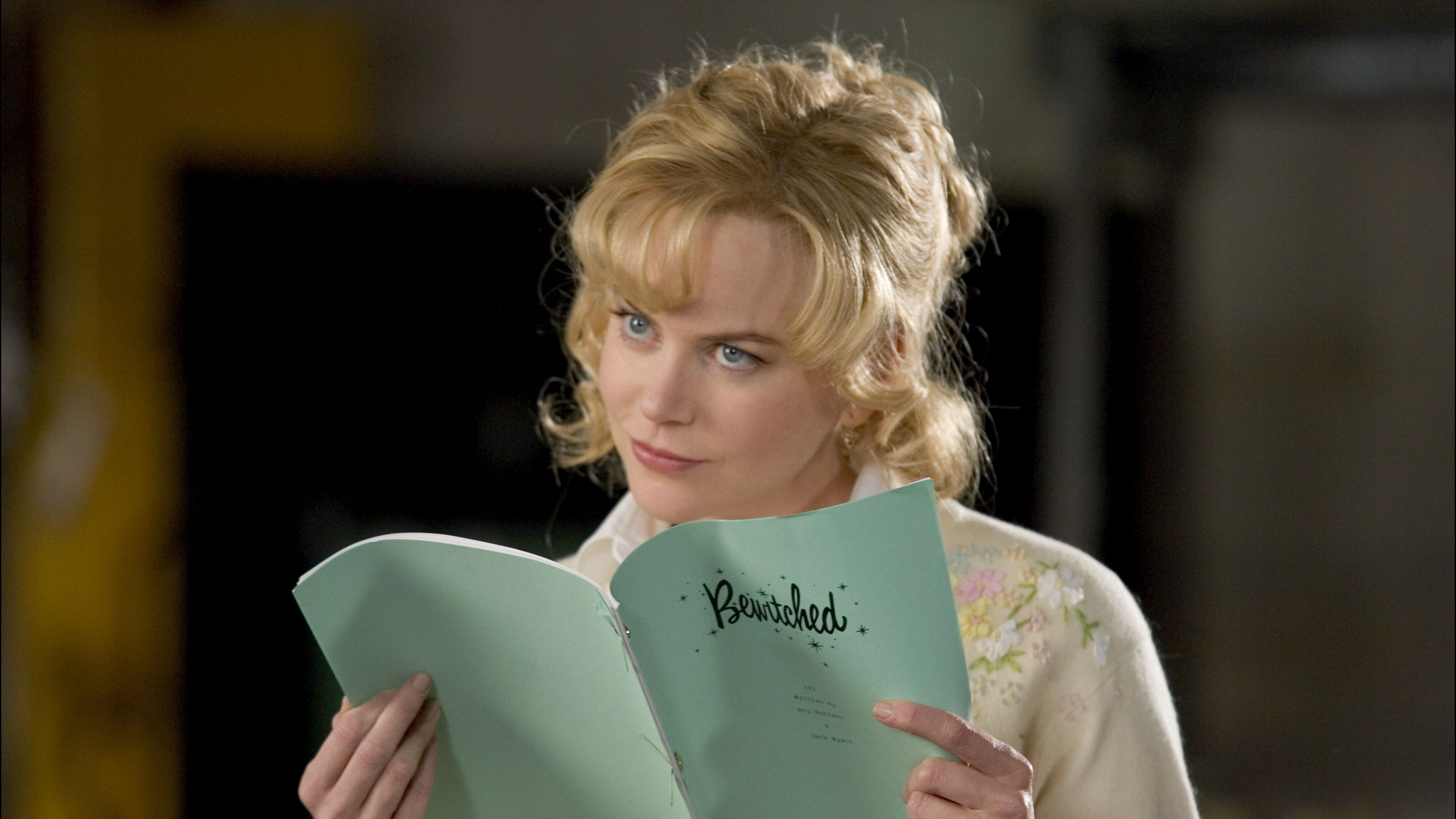 Cropped Nicole Kidman Bewitched