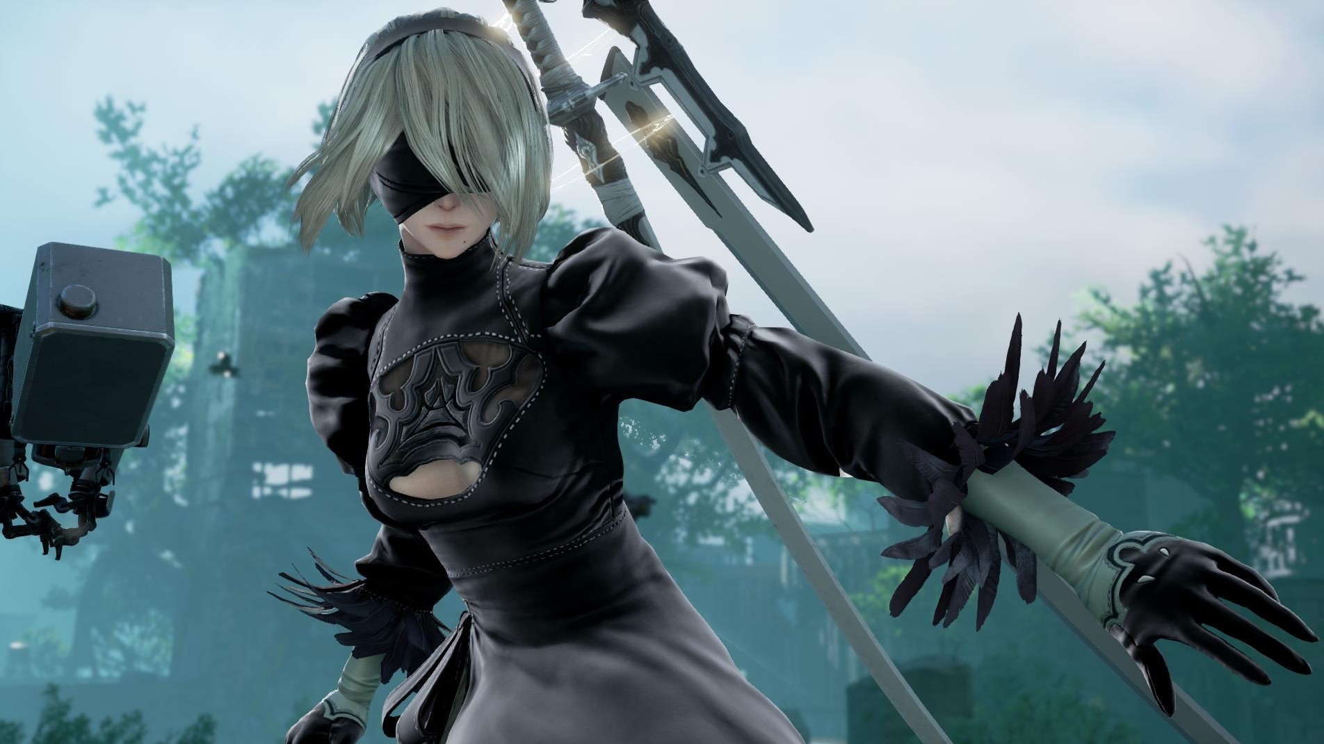 Cropped Nier Automata
