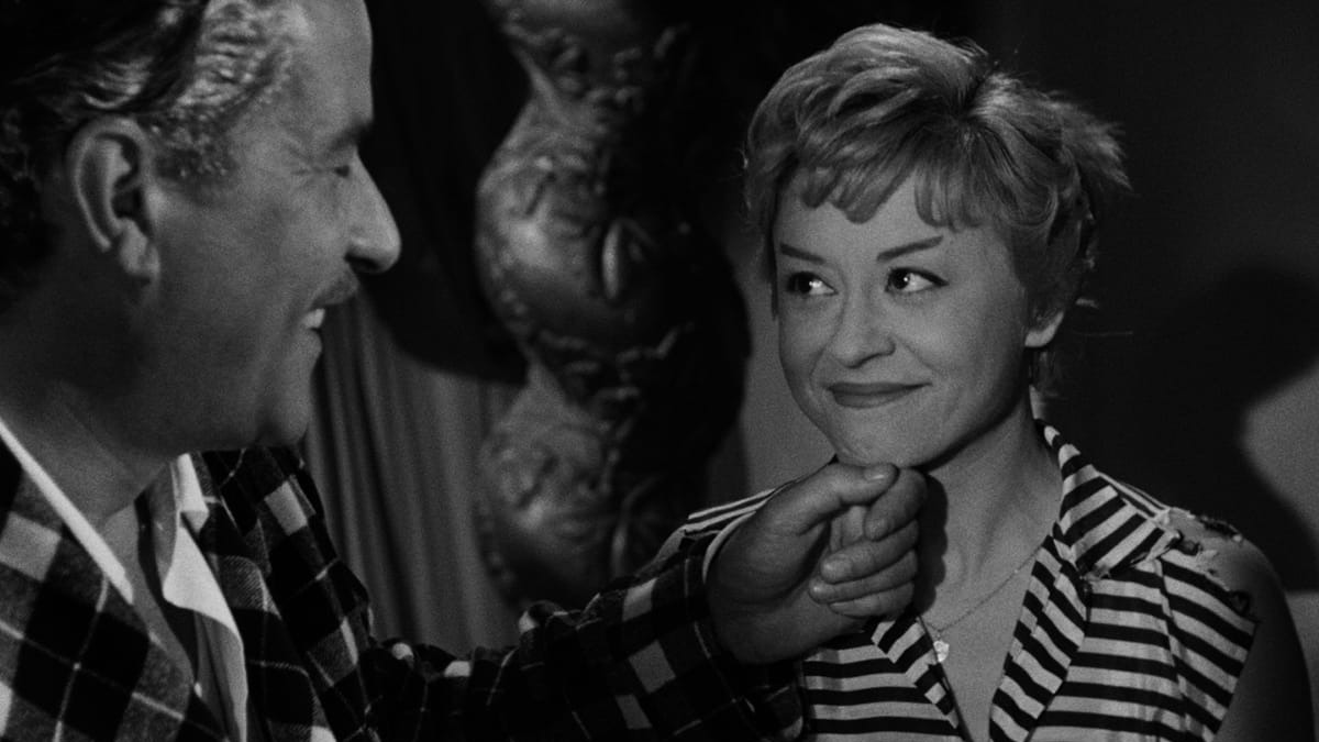 Cropped Nights of Cabiria