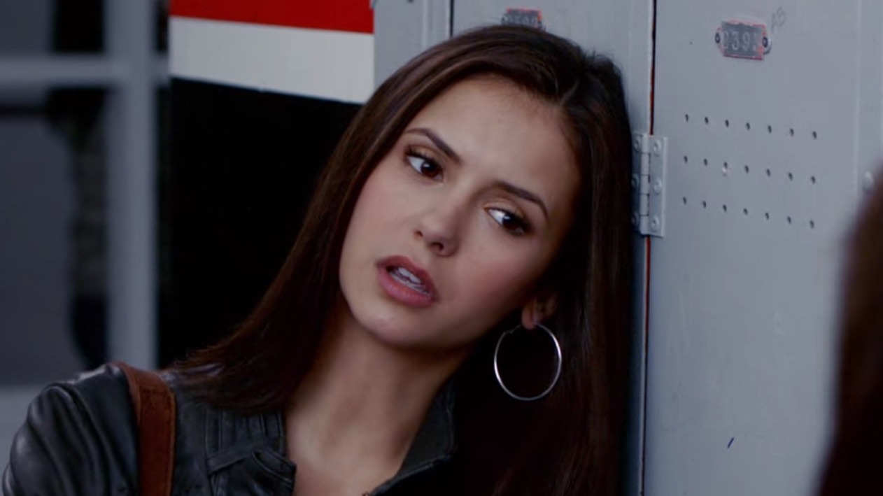 Cropped Nina Dobrev The Vampire Diaries