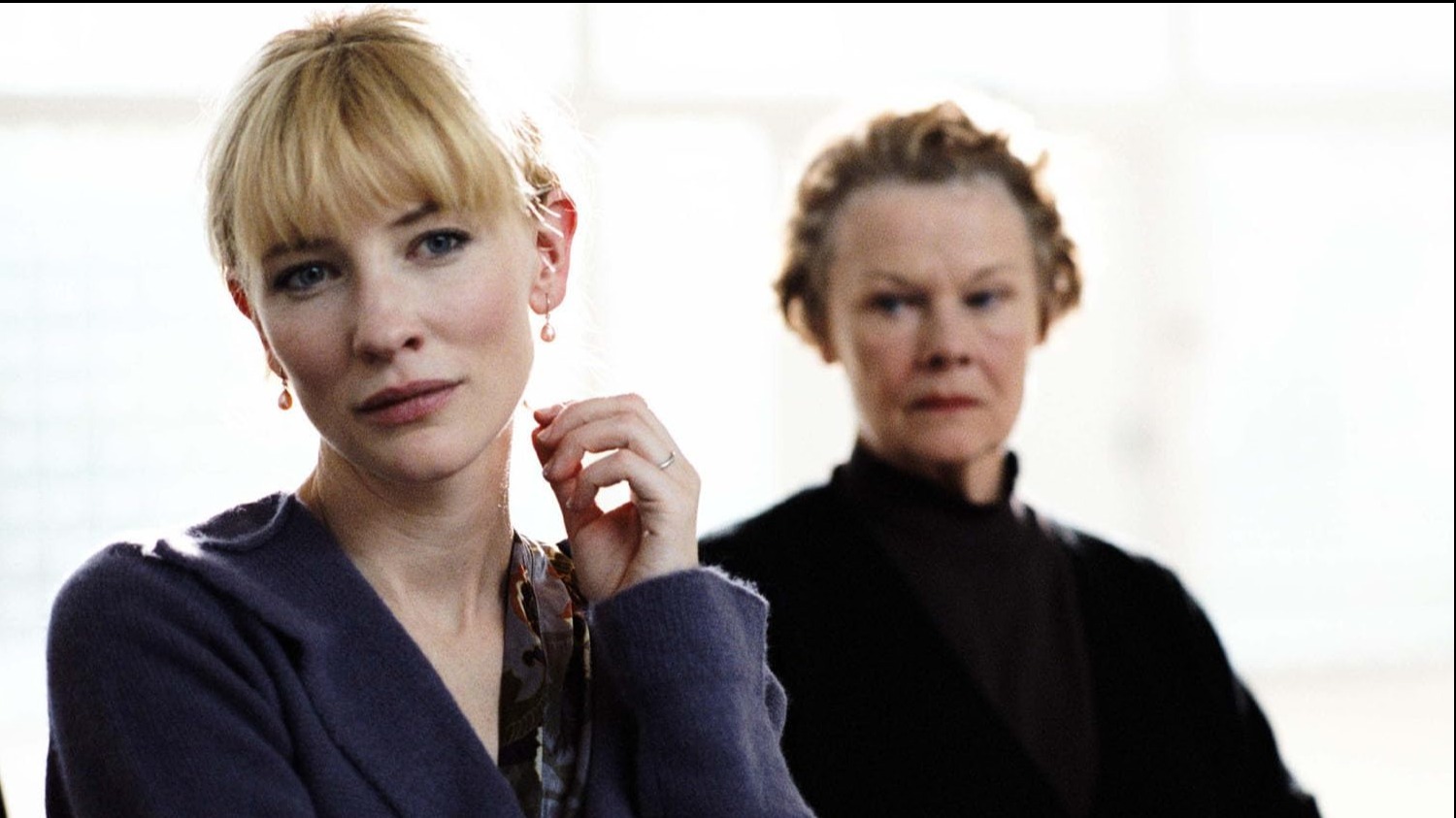 Cropped Notes on a Scandal