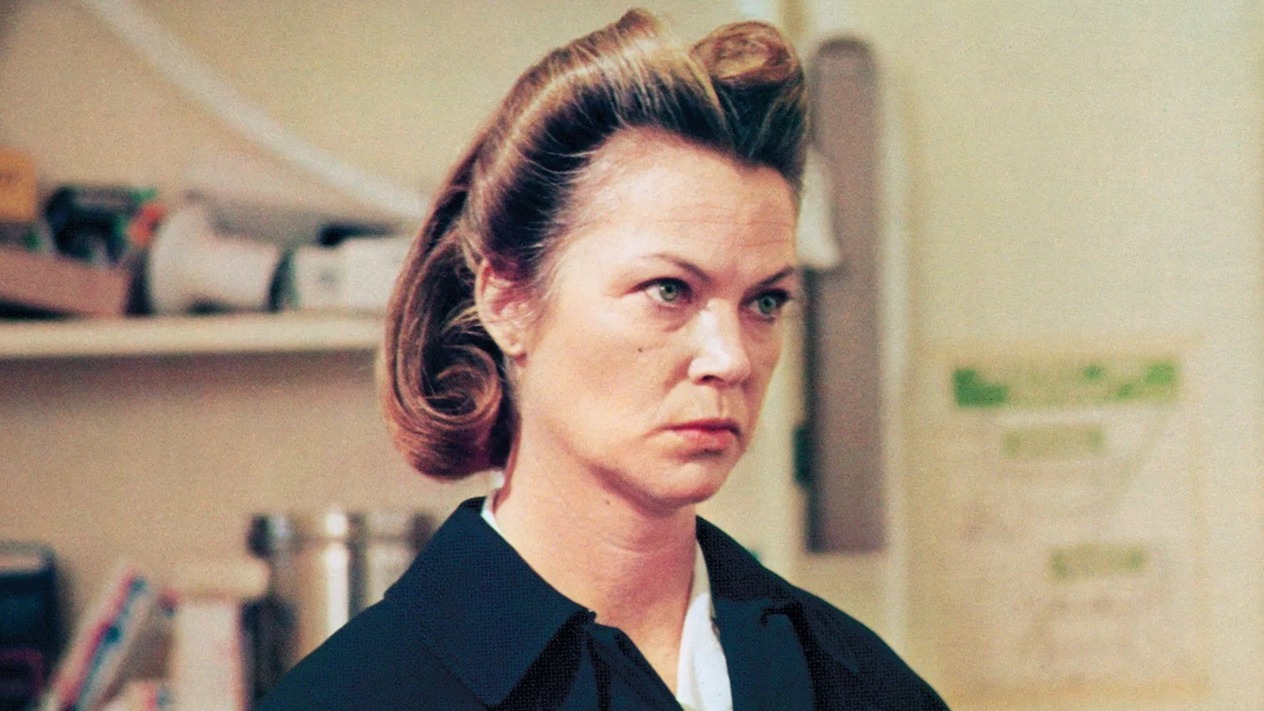 Cropped Nurse Ratched One Flew Over The Cuckoos Nest 1975