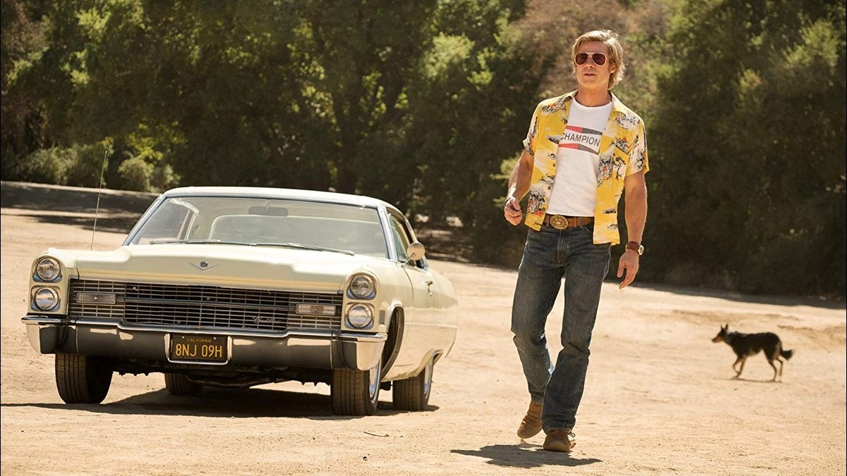 Cropped Once Upon a Time in Hollywood