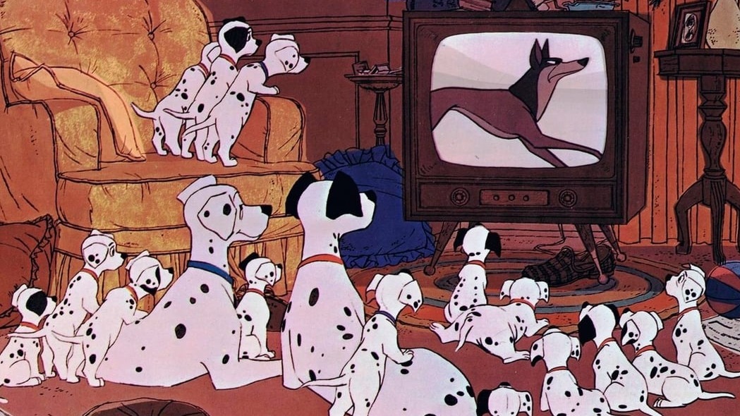 Cropped One Hundred and One Dalmatians