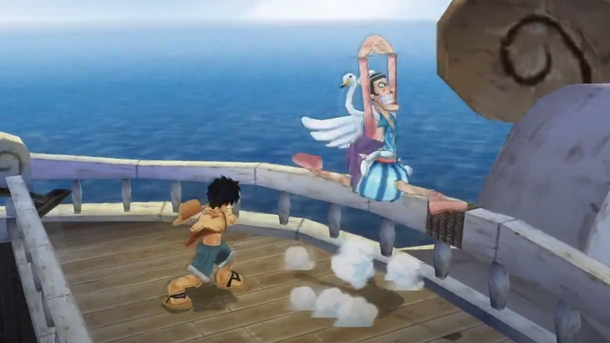 Cropped One Piece Grand Adventure