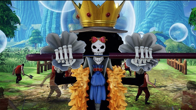 Cropped One Piece Pirate Warriors 4 Brook