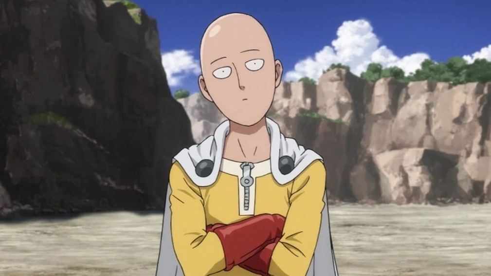 Cropped One Punch Man 2015