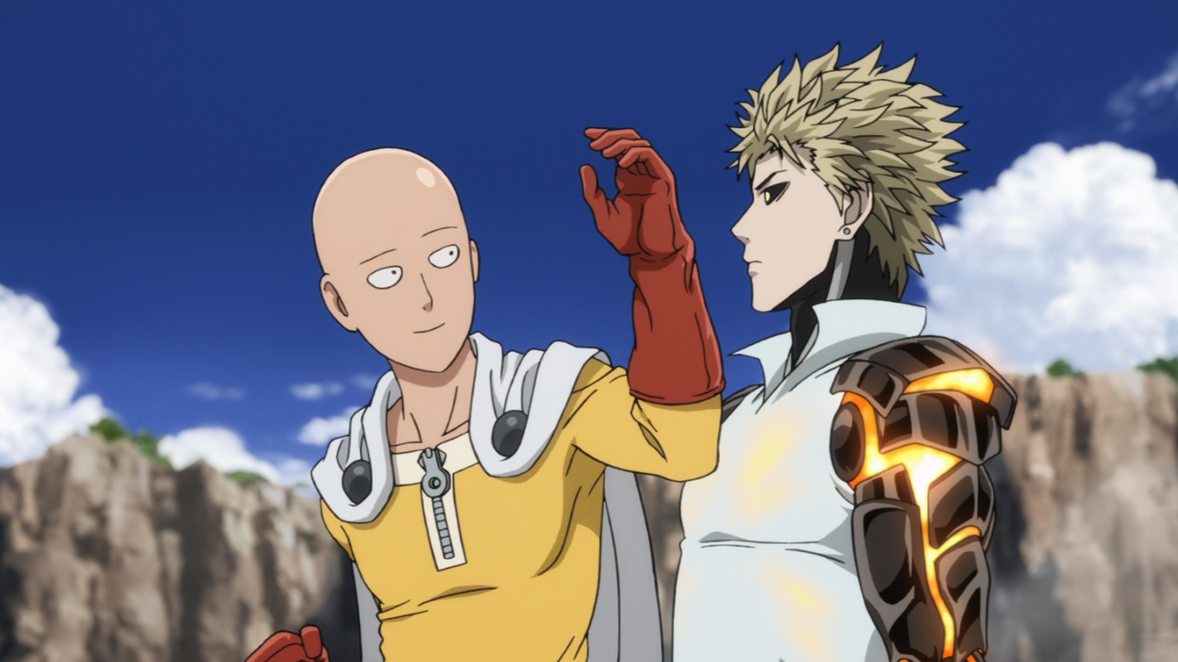 Cropped One Punch Man
