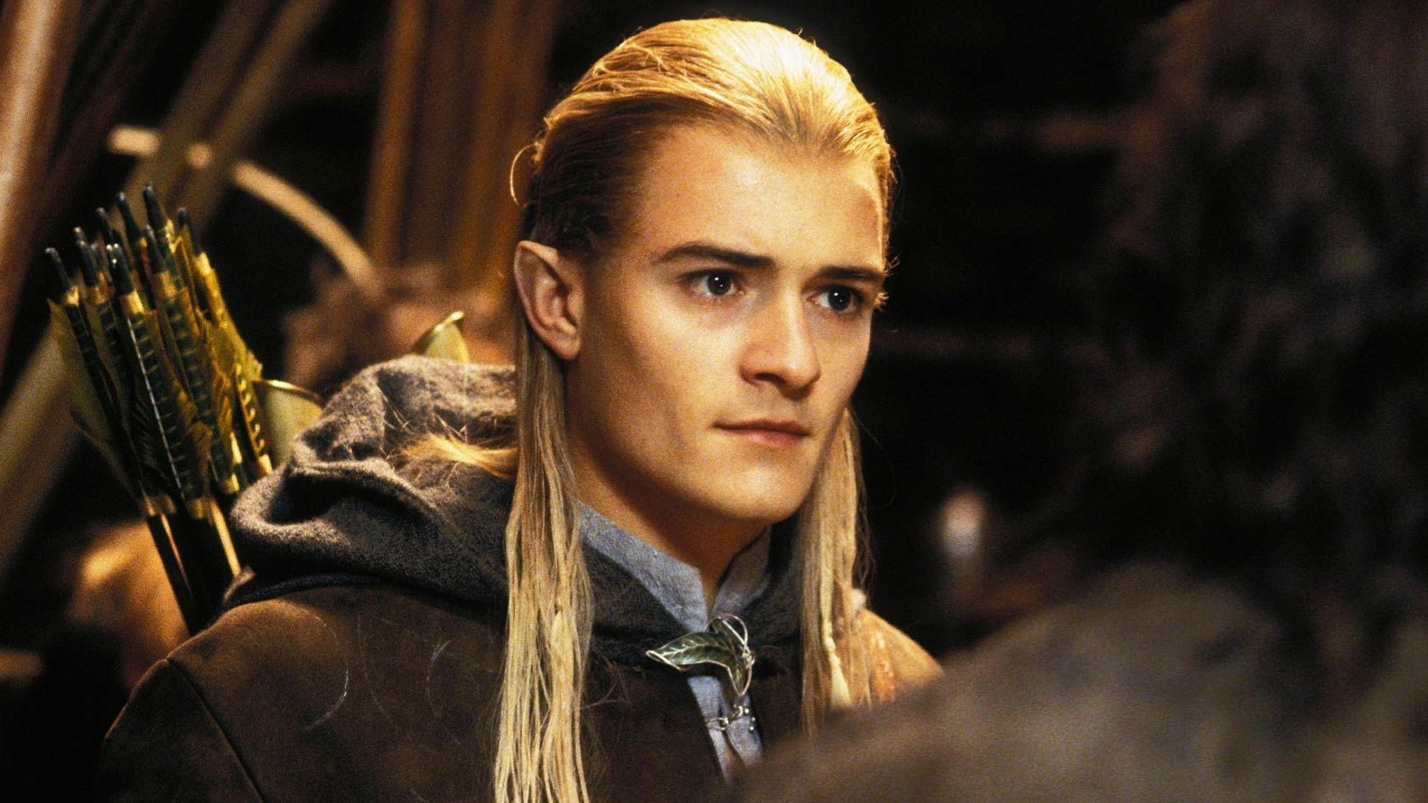 Cropped Orlando Bloom lord of the rings