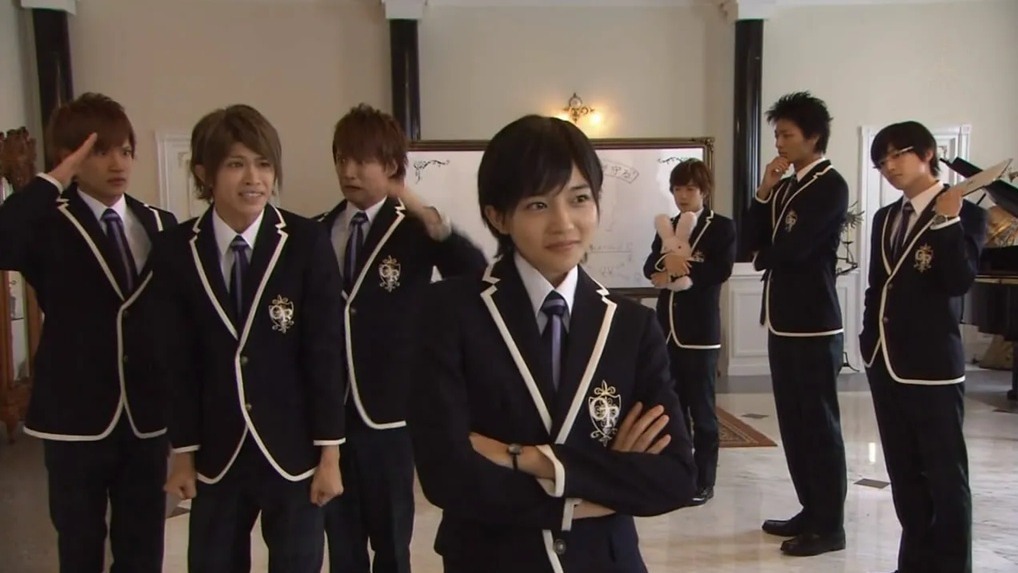 Cropped Ouran High School Host Club