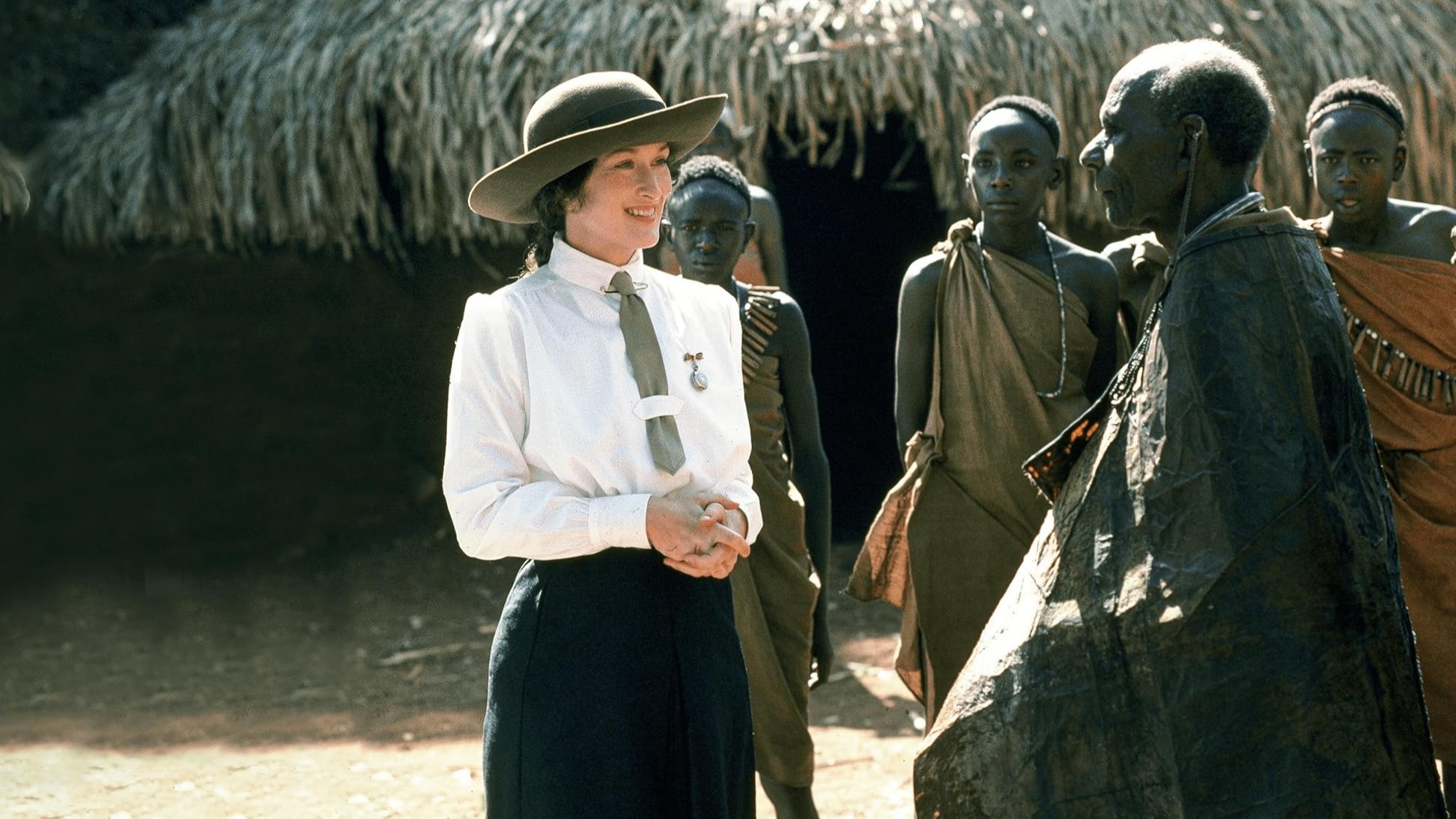 Cropped Out of Africa