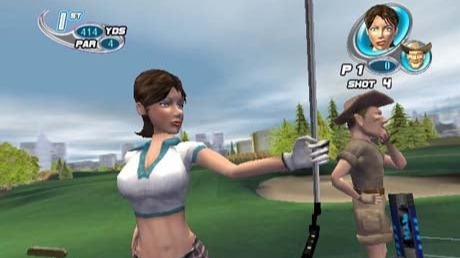Cropped Outlaw Golf
