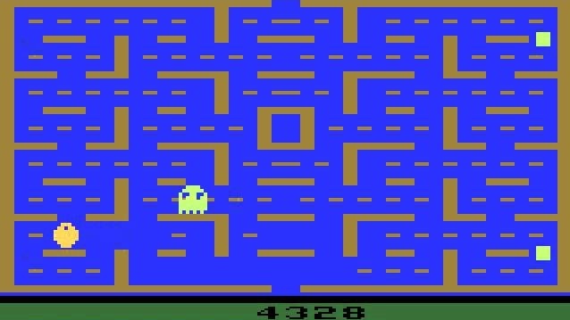 Cropped Pac Man