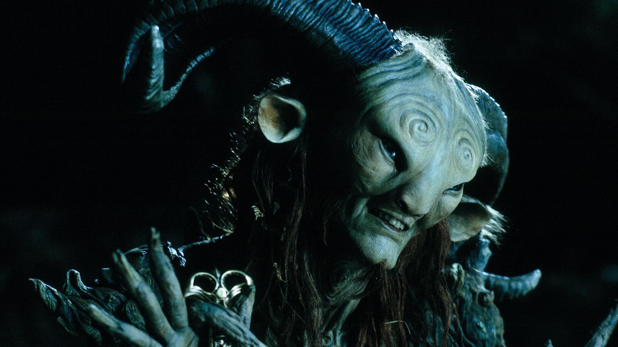 Cropped Pans Labyrinth