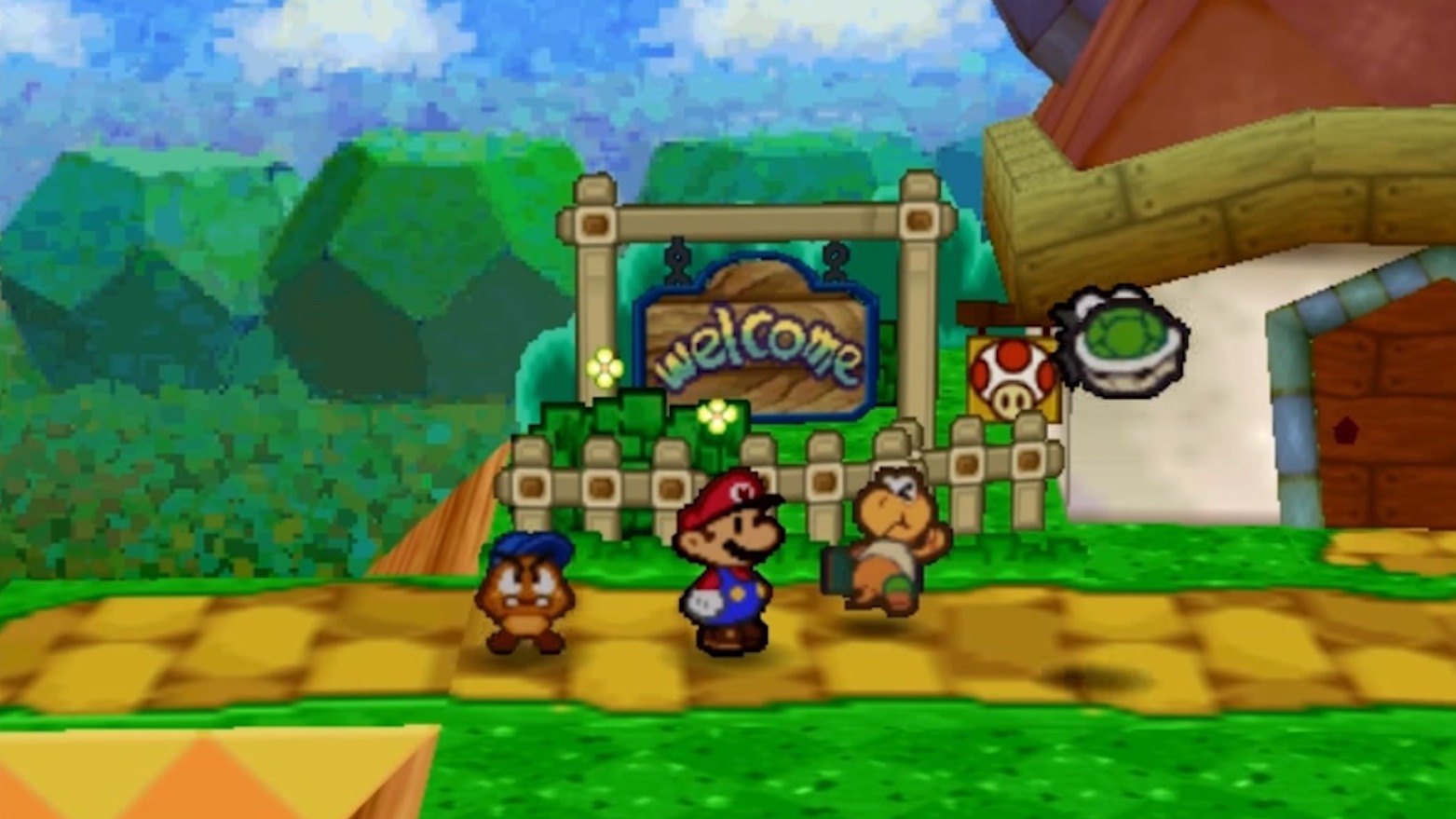 Cropped Paper Mario 2000