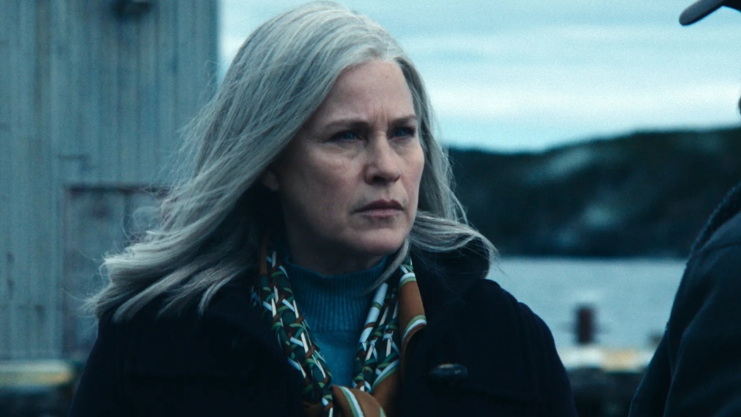 Cropped Patricia Arquette Severance season 2
