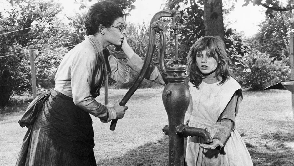 Cropped Patty Duke The Miracle Worker 1962