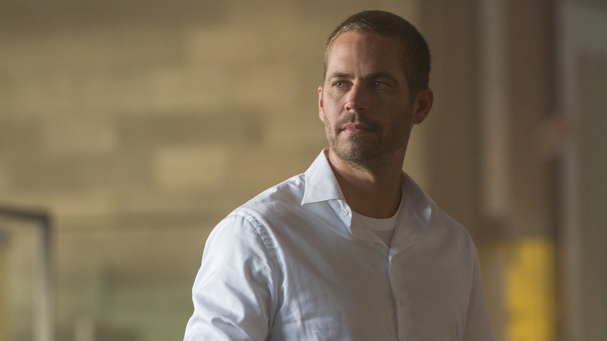 Cropped Paul Walker Furious 7 2015