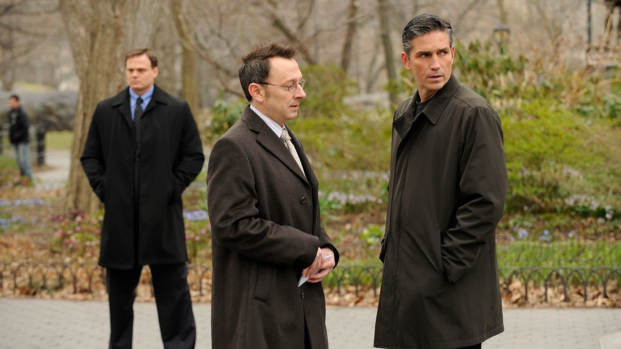 Cropped Person of Interest
