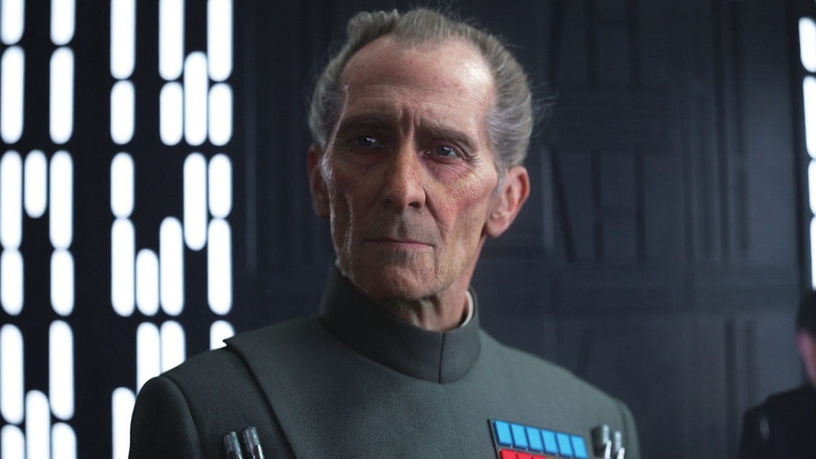 Cropped Peter Cushing Rogue One A Star Wars Story