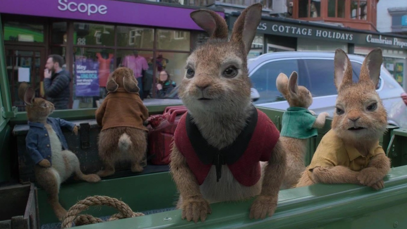 Cropped Peter Rabbit