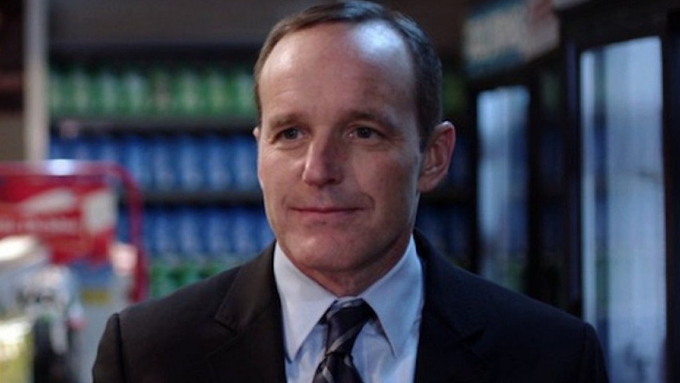 Cropped Phil Coulson Iron Man 2008