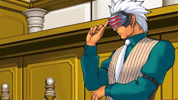 Cropped Phoenix Wright Ace Attorney Trials and Tribulations 2007