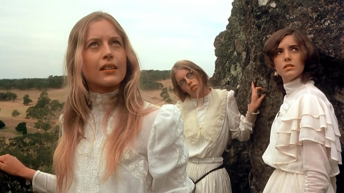 Cropped Picnic at Hanging Rock
