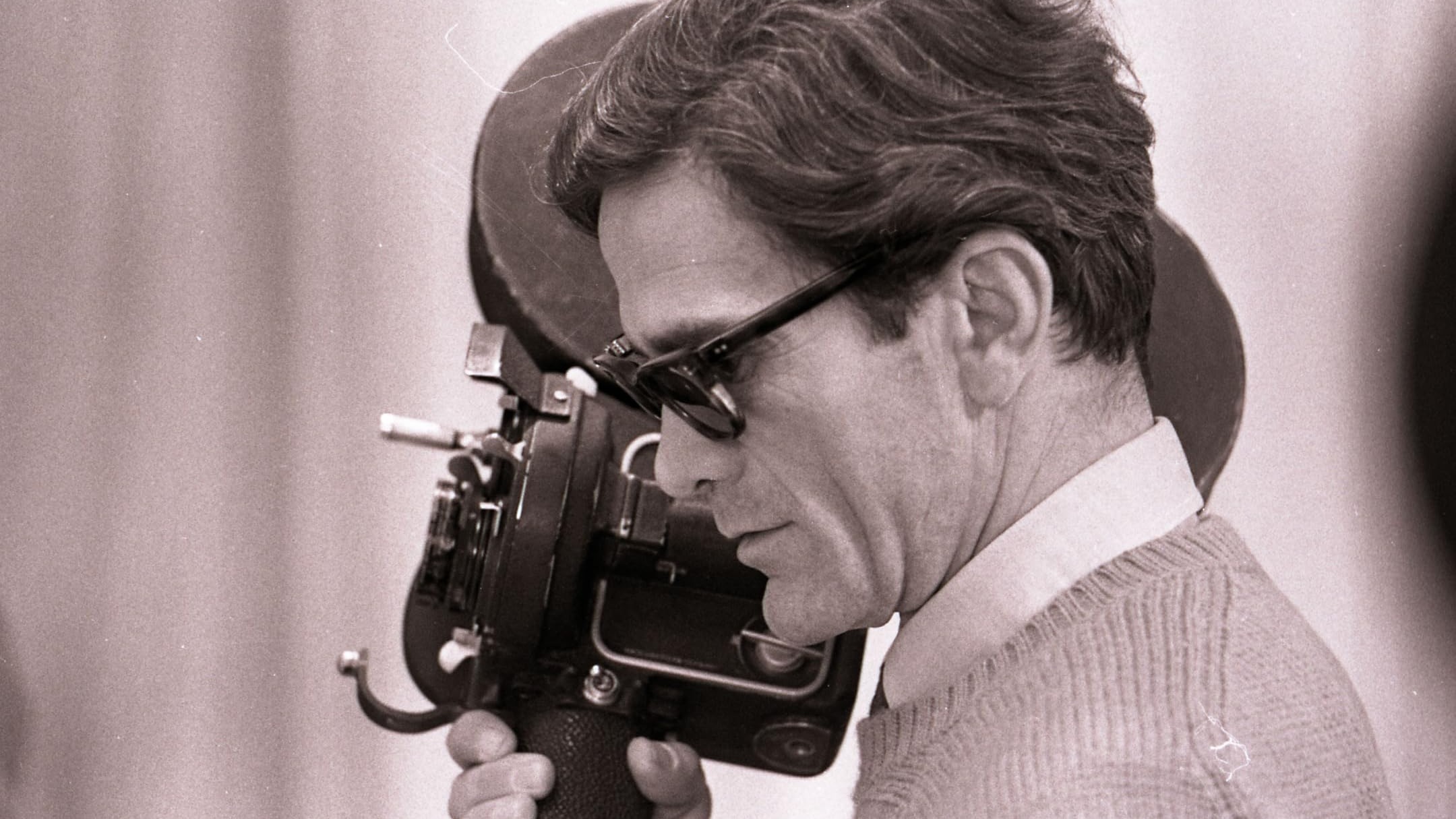 Cropped Pier Paolo Pasolini