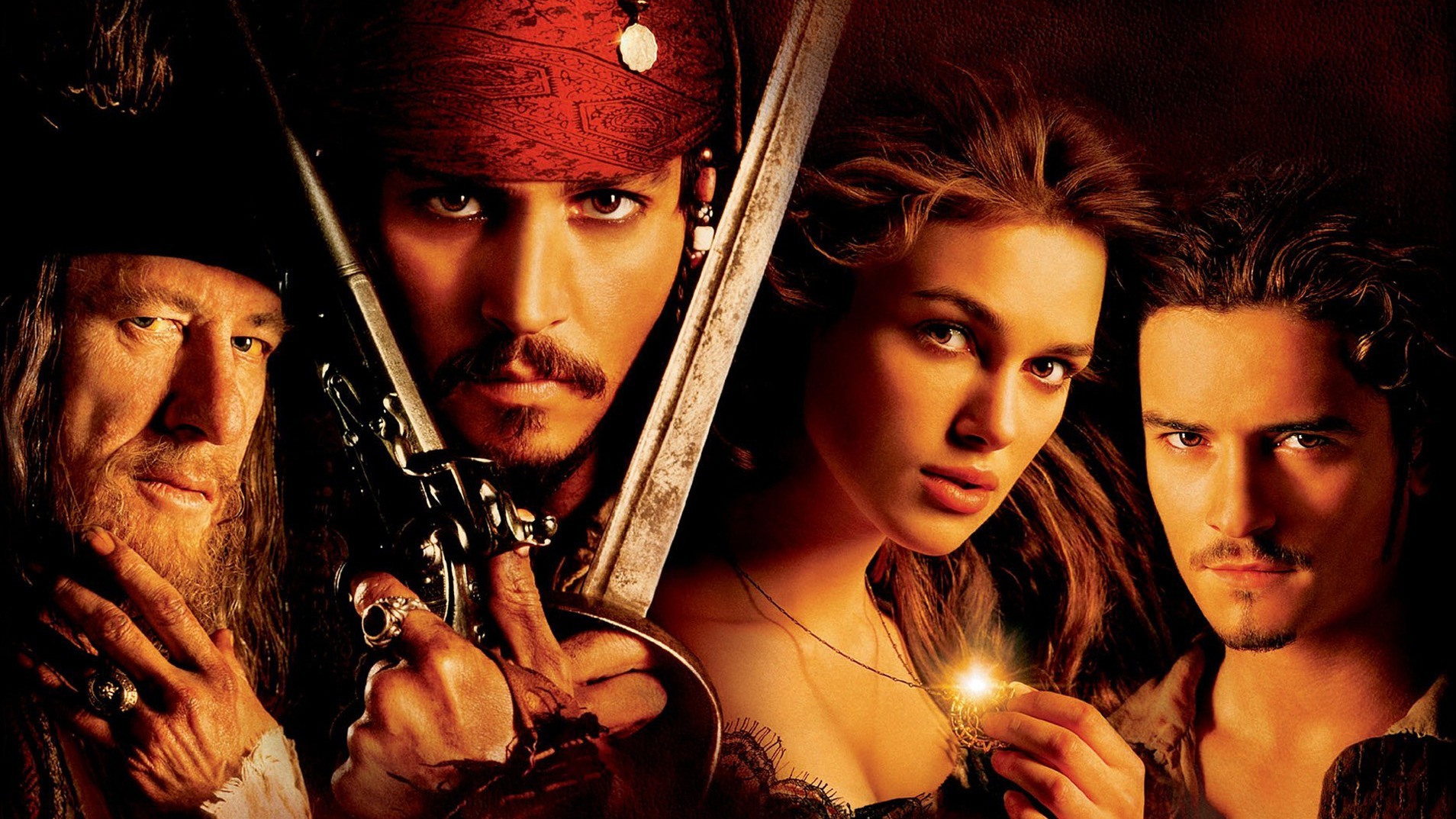 Cropped Pirates of the Caribbean The Curse of the Black Pearl