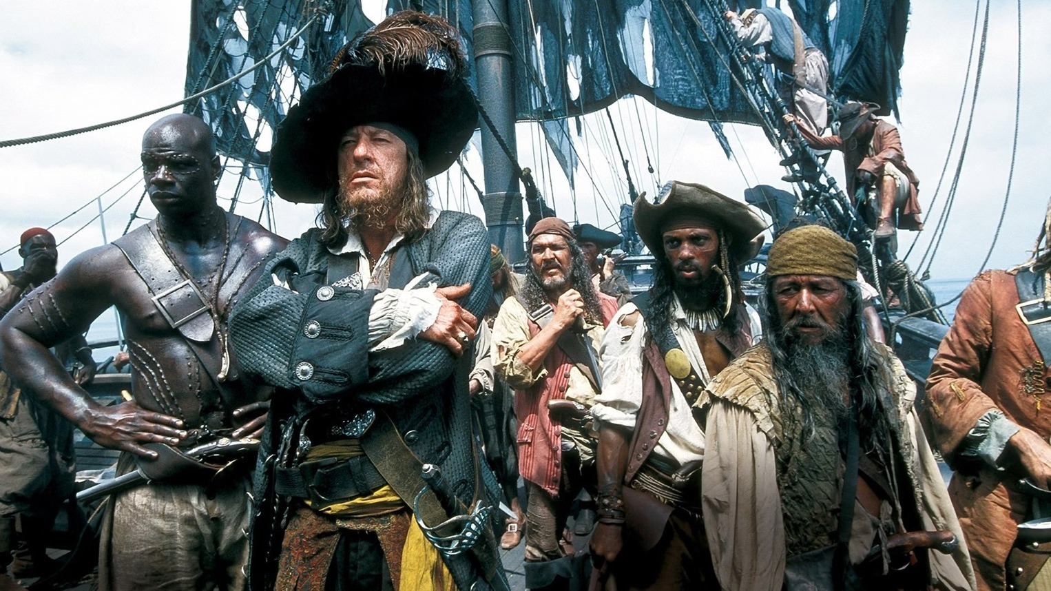 Cropped Pirates of the Caribbean The Curse of the Black Pearl