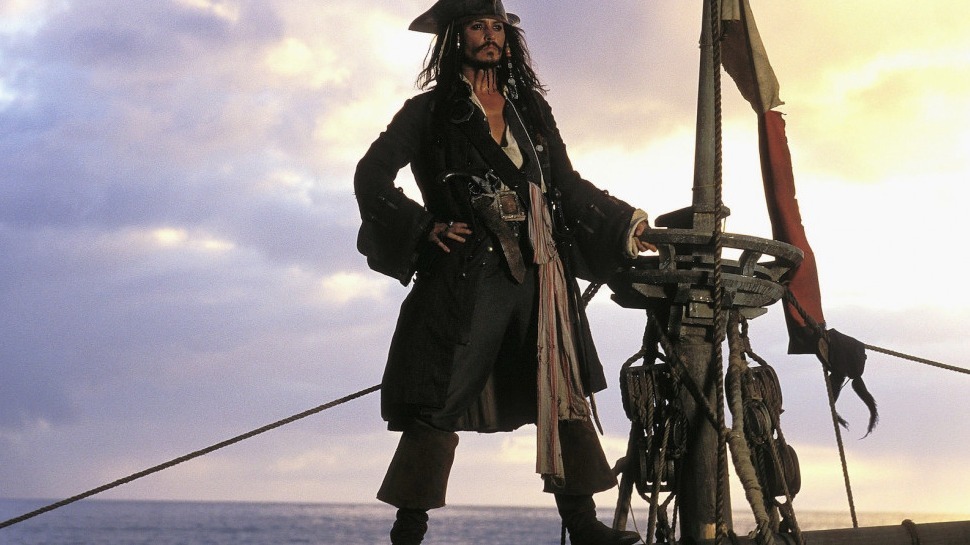 Cropped Pirates of the Caribbean